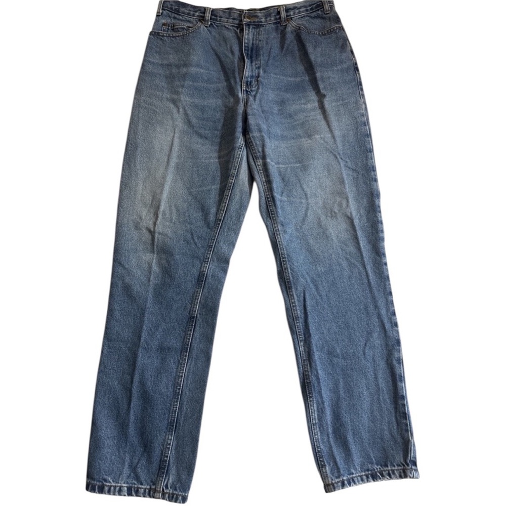 Route 66‎ Relaxed Fit Men's Jeans Blue Size 36x32 100% Cotton